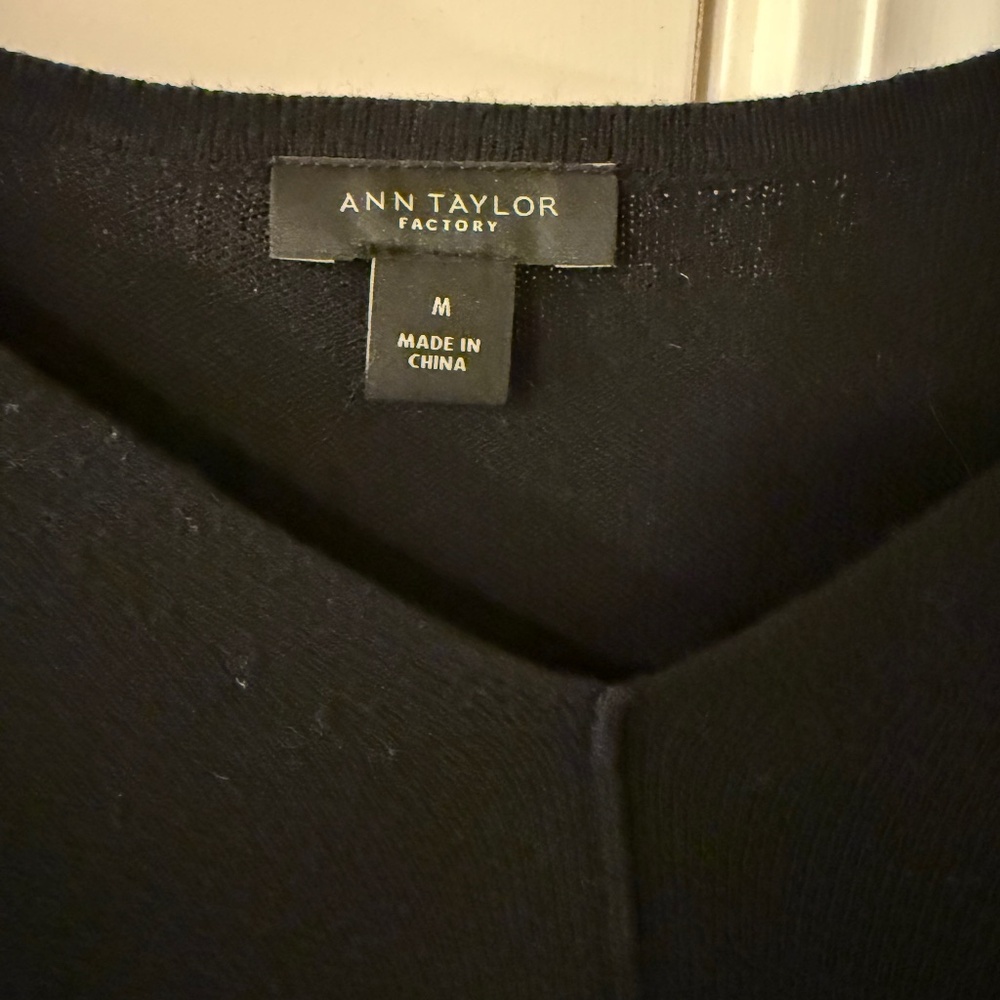 Ann Taylor Black Sweater